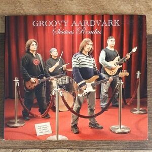 Groovy Aardvark Sévices Rendus Cd Album